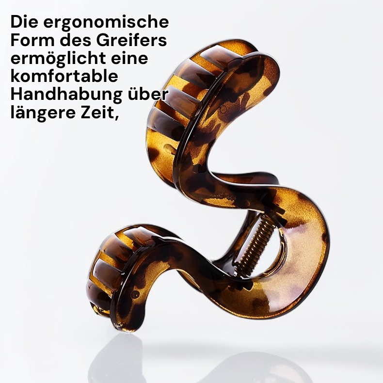 8-zahniger Anti-Rutsch-Greifer aus Rosshaar