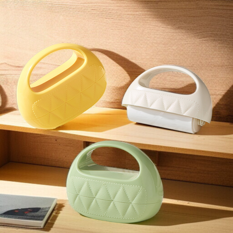 고양이 털 강아지 털 롤러 브러시 점모기 전용 물세탁 재사용 롤러 브러시 점모기 가방 애견 털볼 클리너