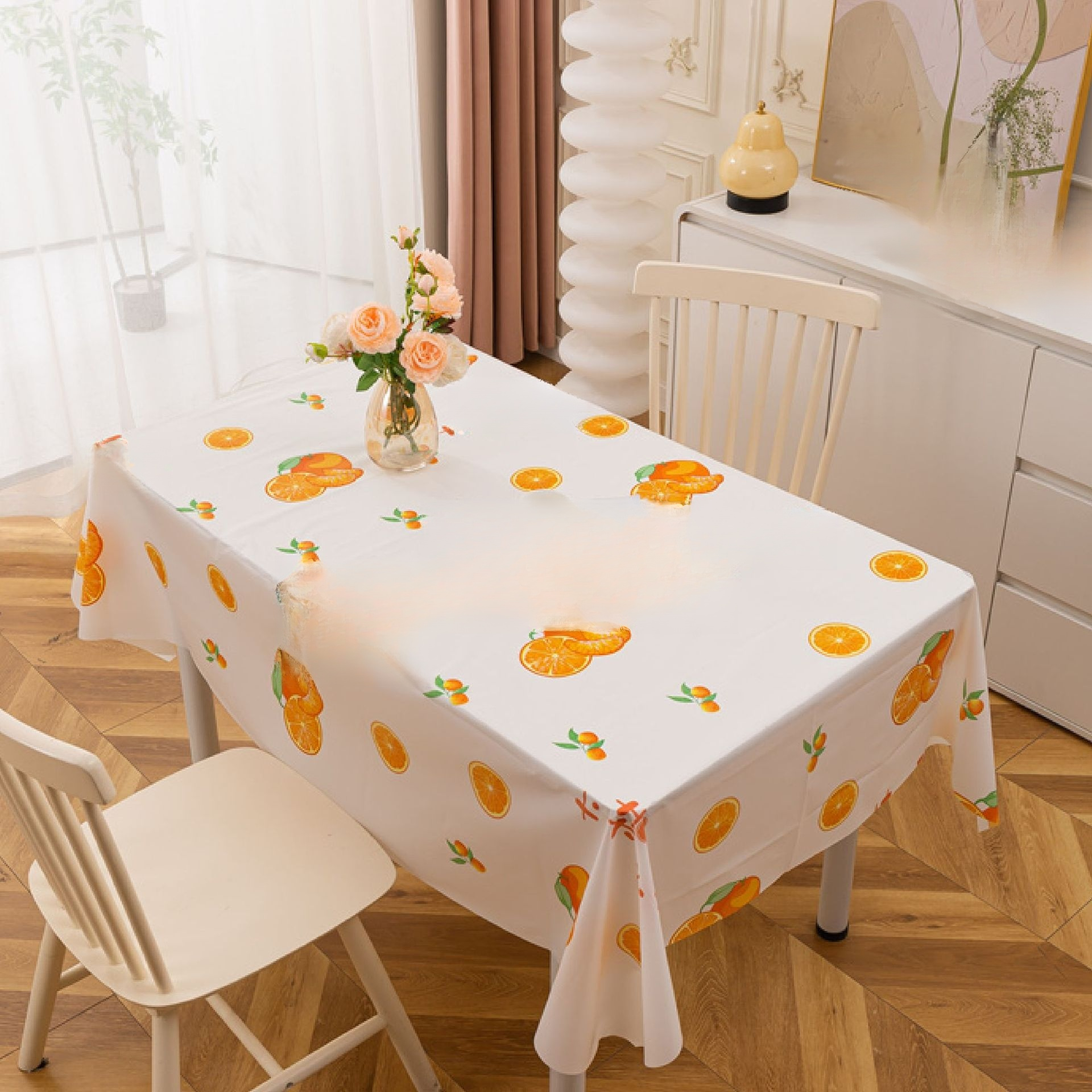 Waterproof Cotton Tablecloth