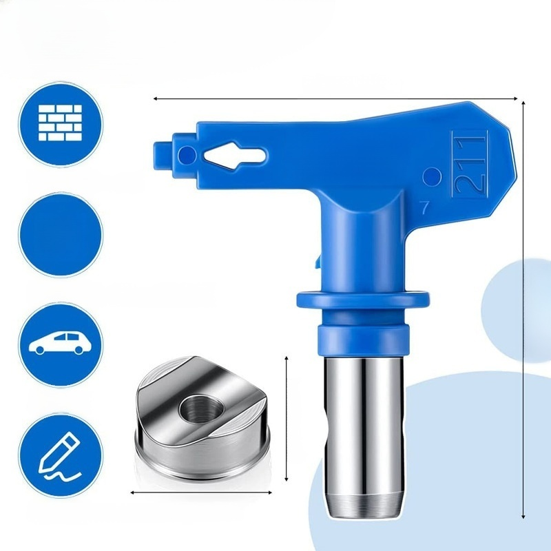 噴塗機組合裝噴嘴套裝噴頭