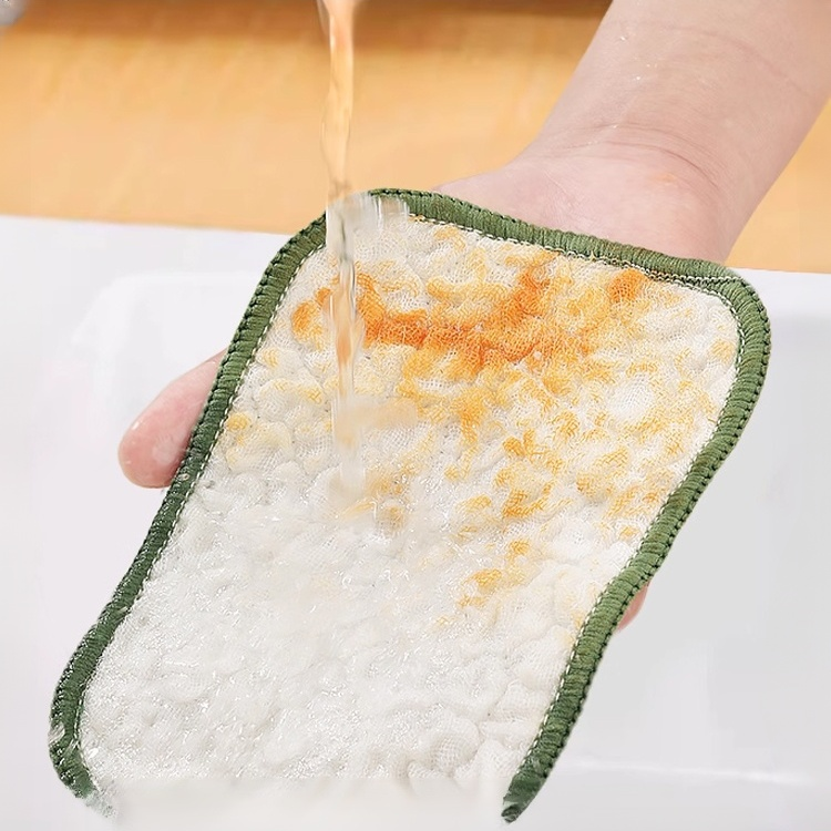 은사 바이저 양면 이중 두툼한 흡수성 행주 흡수성 강한 식기세척기 강력한 오염제거 기름제거 식기세척기