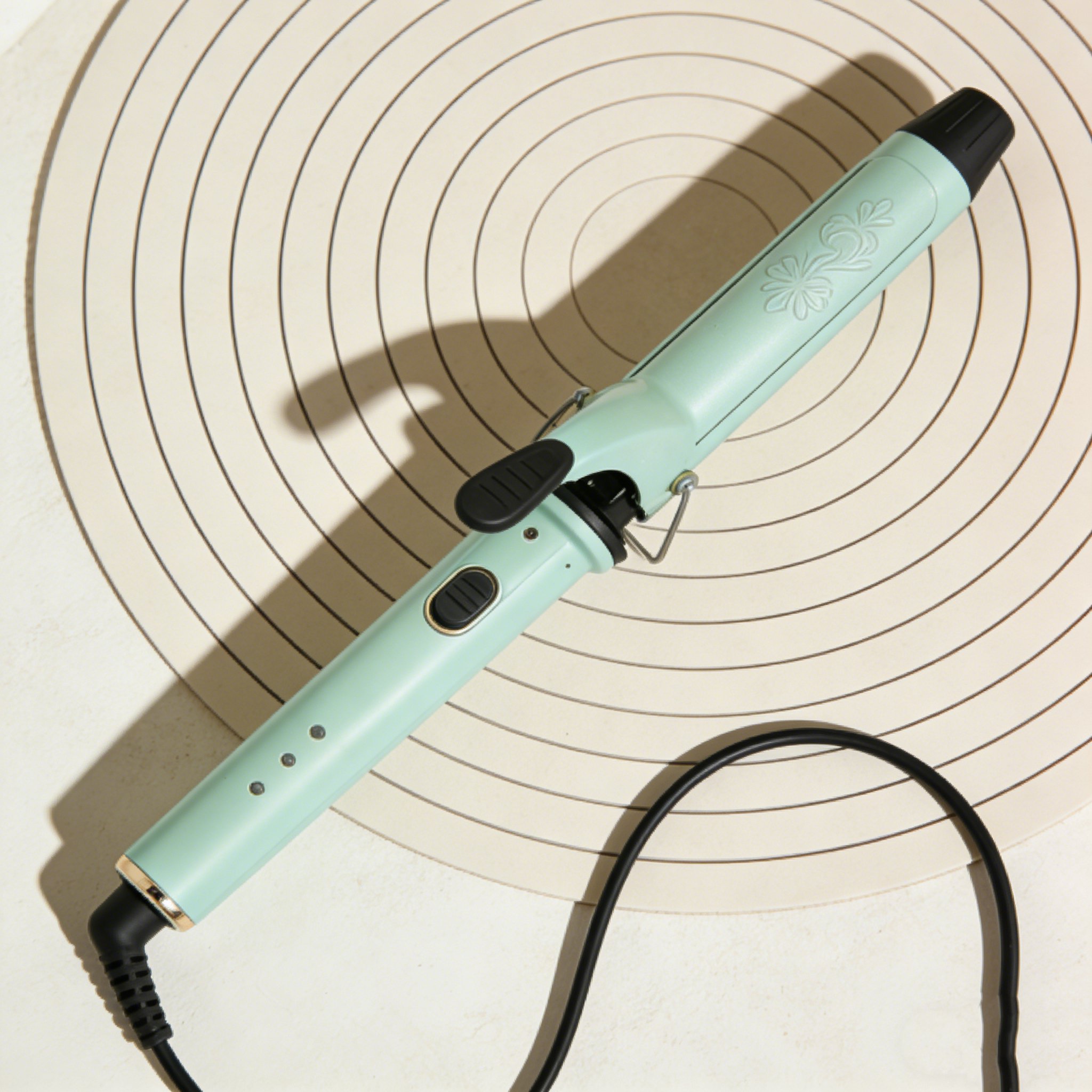 多機能ヘアスタイリングカール棒