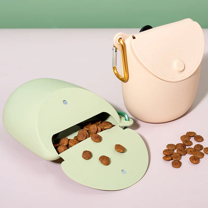 휴대용 애완견 사료 훈련 간식 수납봉투