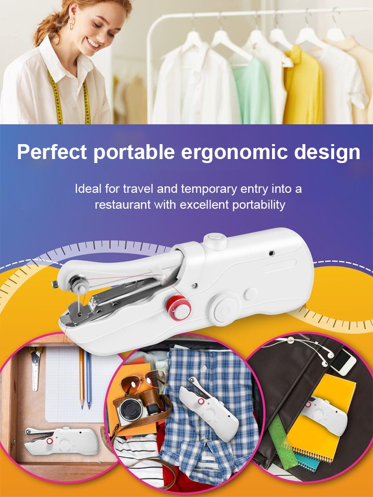 Portable Handheld Mini Sewing Machine