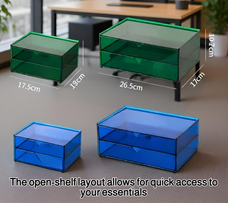 Minimalist Scandinavian desktop organizer with books and decor