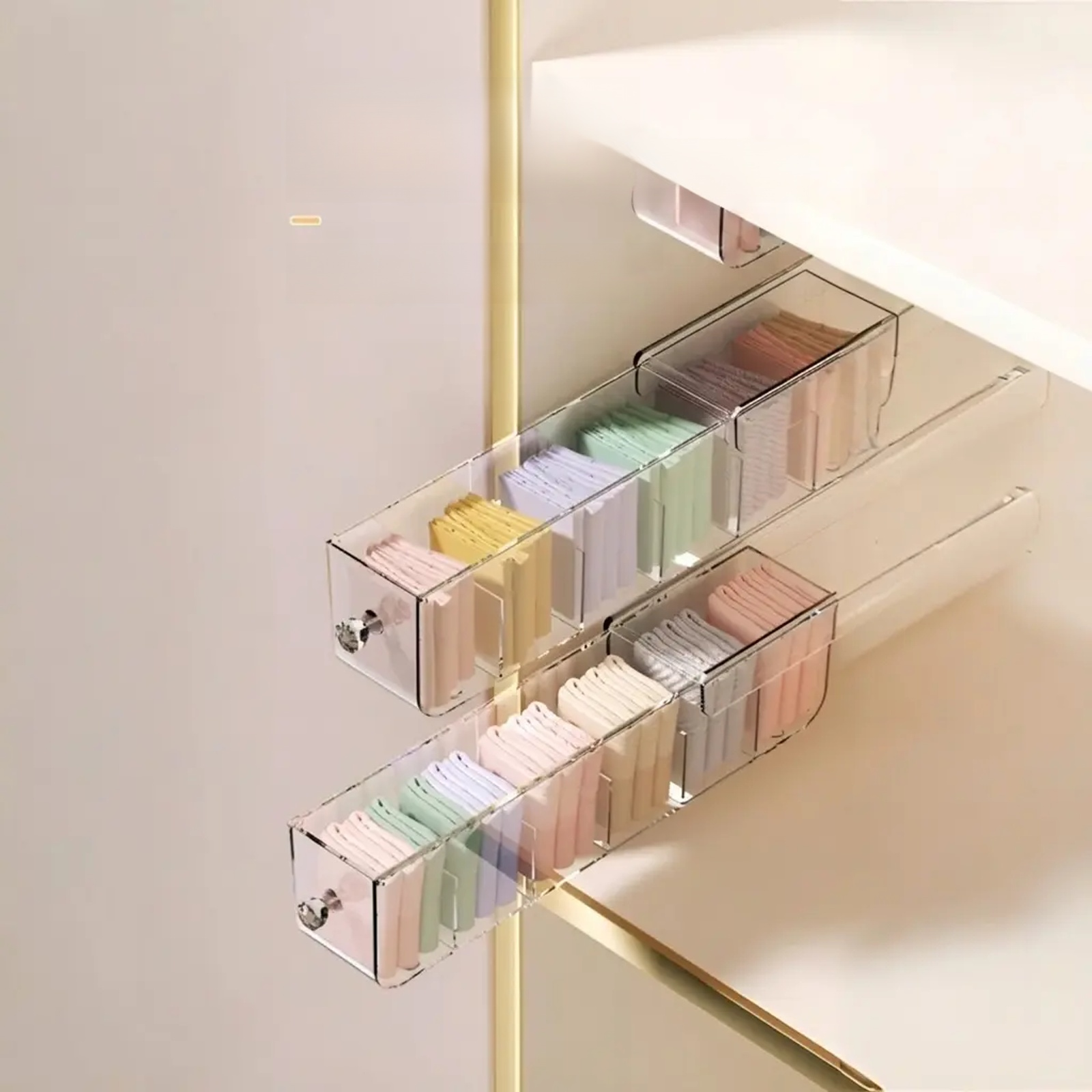 Wall-mounted Clothes and Socks Organizer