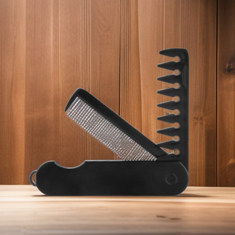 접이식 휴대용 풍성한 스타일링 빗