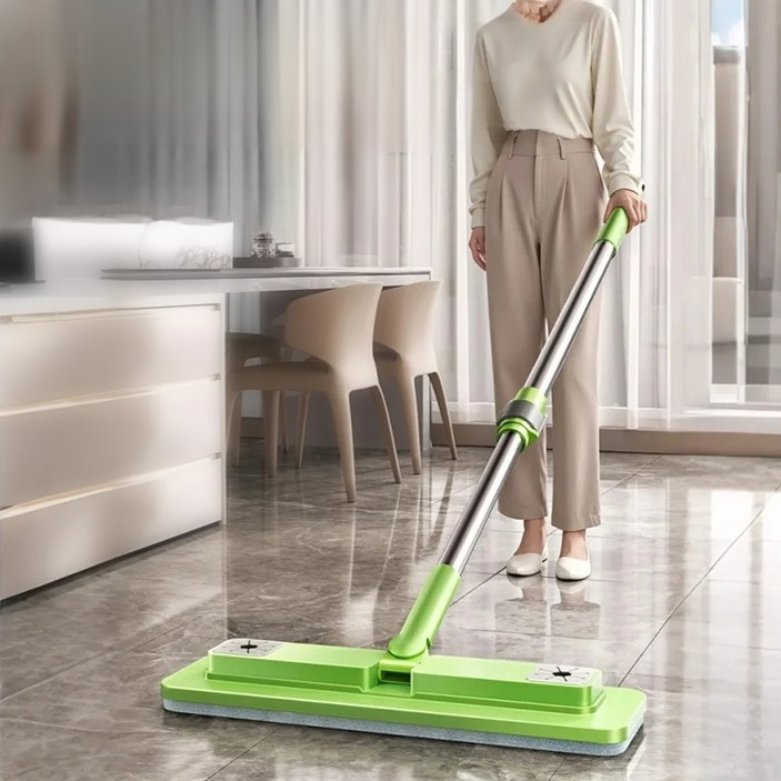 Small Mop Wet Dry Clip Disposable Cloth Mop