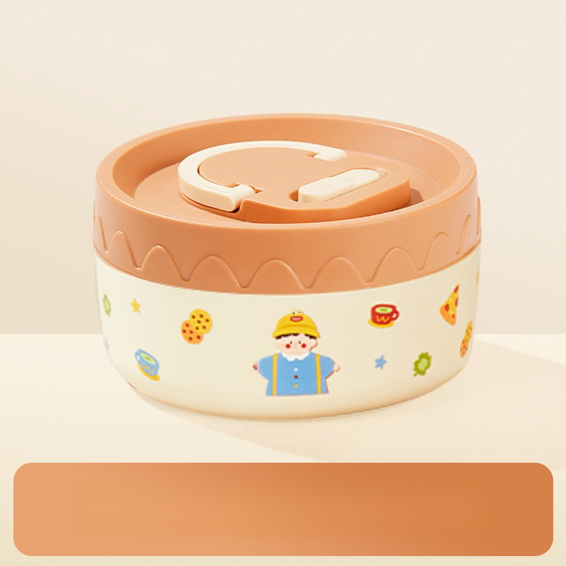 Lunchbox ze stali nierdzewnej 304, przenośny