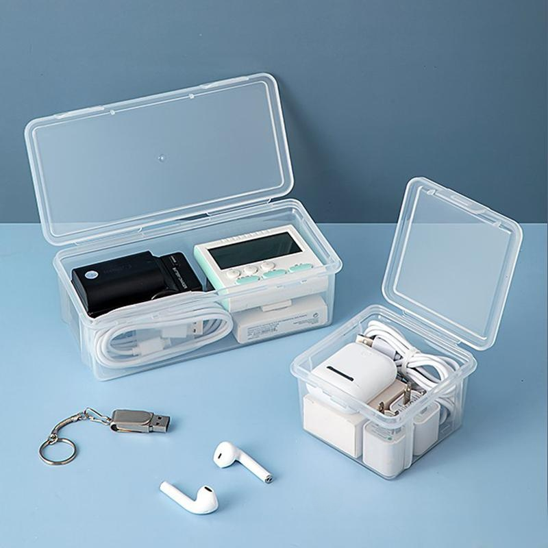 Caja organizadora para cables de datos 