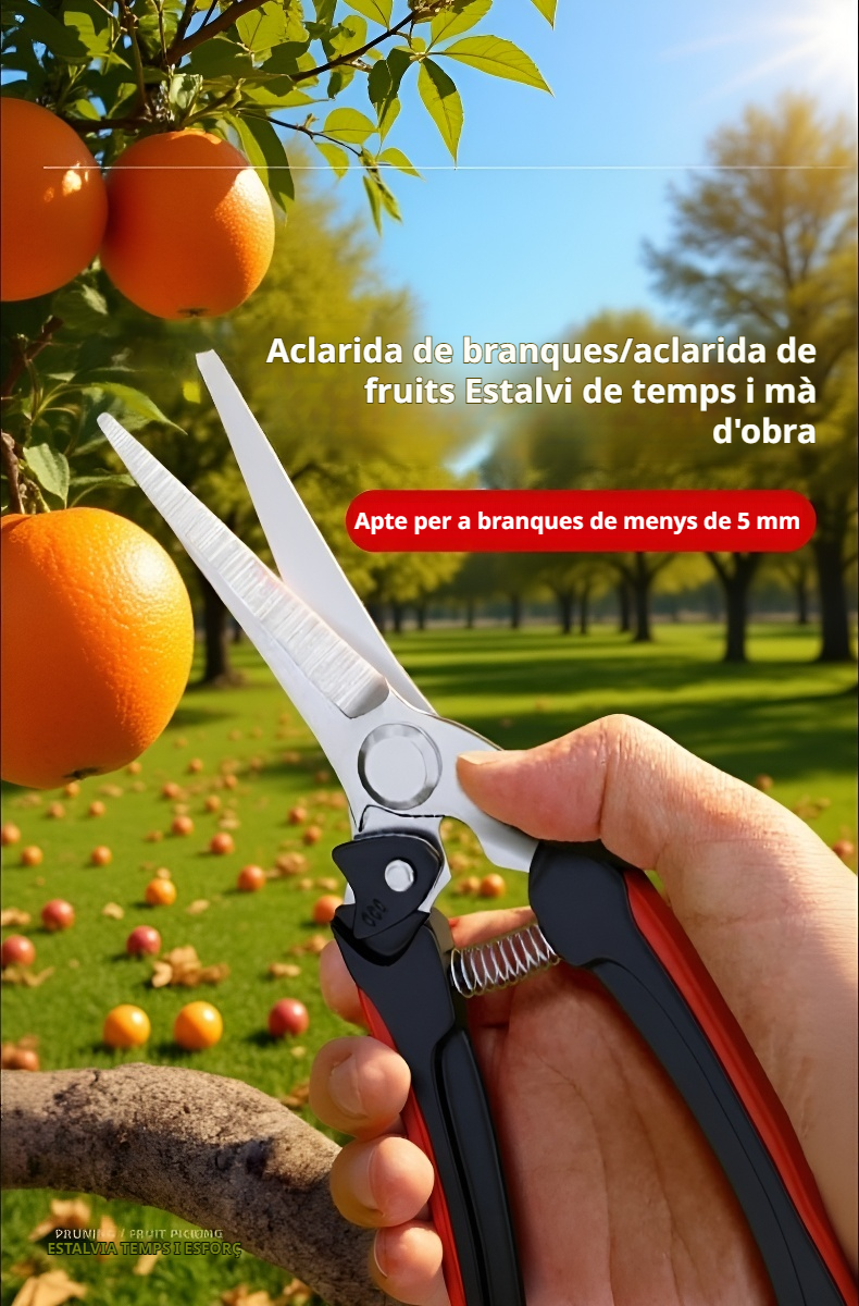 Tijera per a poda amb disseny còmode