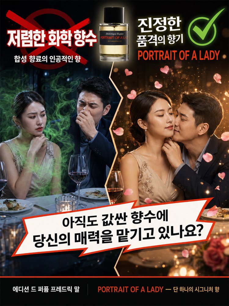 여성용 롱래스팅 은은한 향수