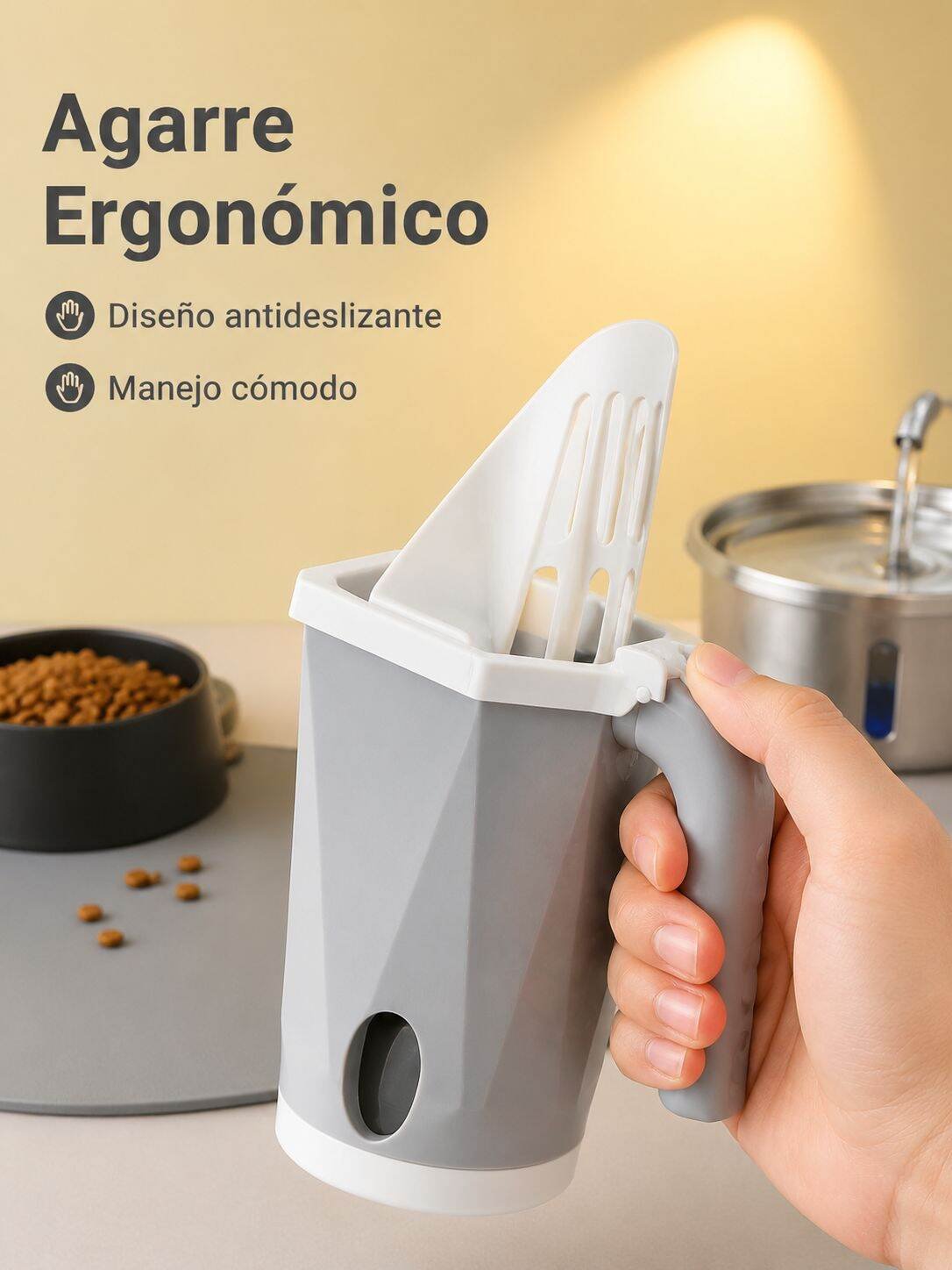Kit de pala para arena de gato y bolsas de basura