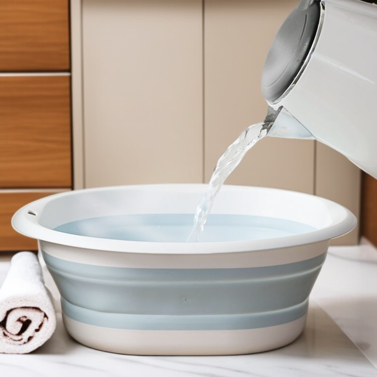 自宅や旅行に便利なポータブル洗濯槽