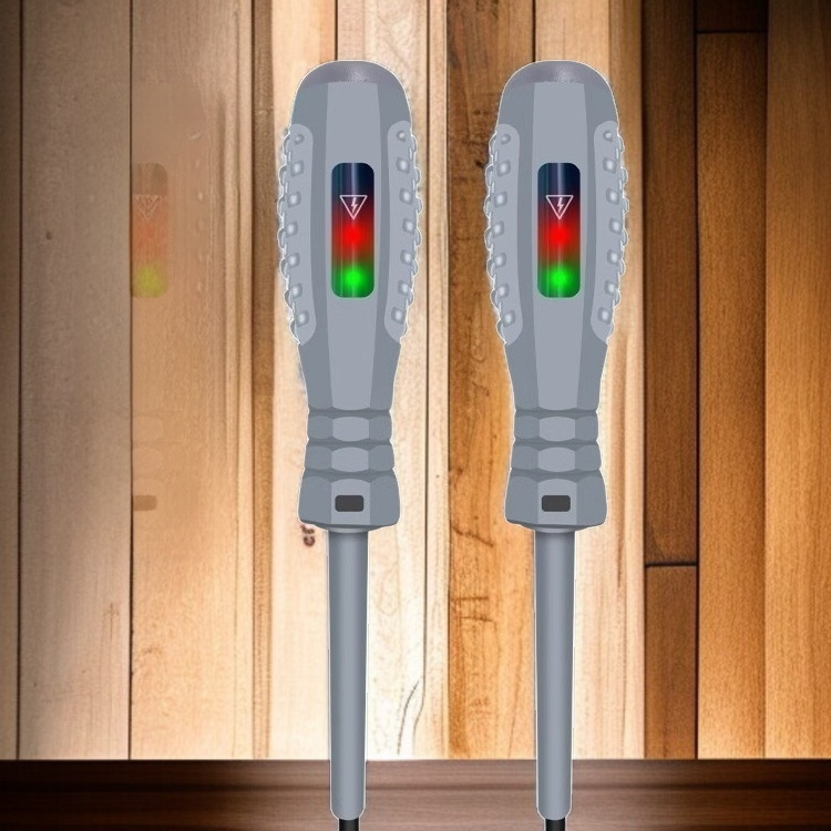 一言十字スタイラス修理配線テストパワーテスターペンカラーライト一言十字ドライバー