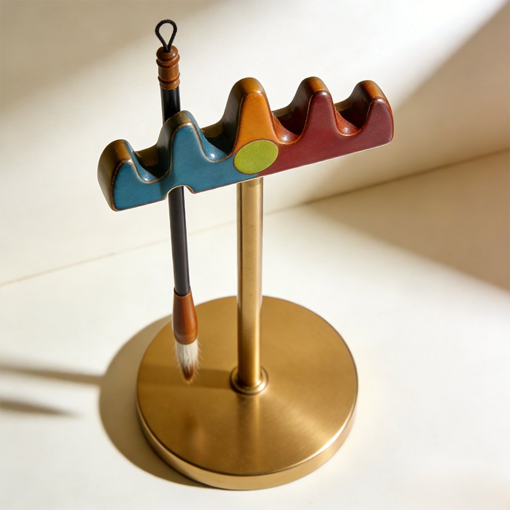 Multi-functional Brush Rack