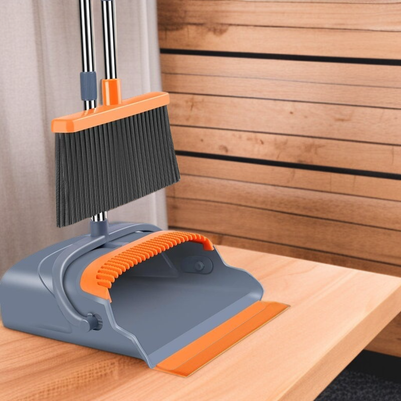 2in1ほうきとちりとり