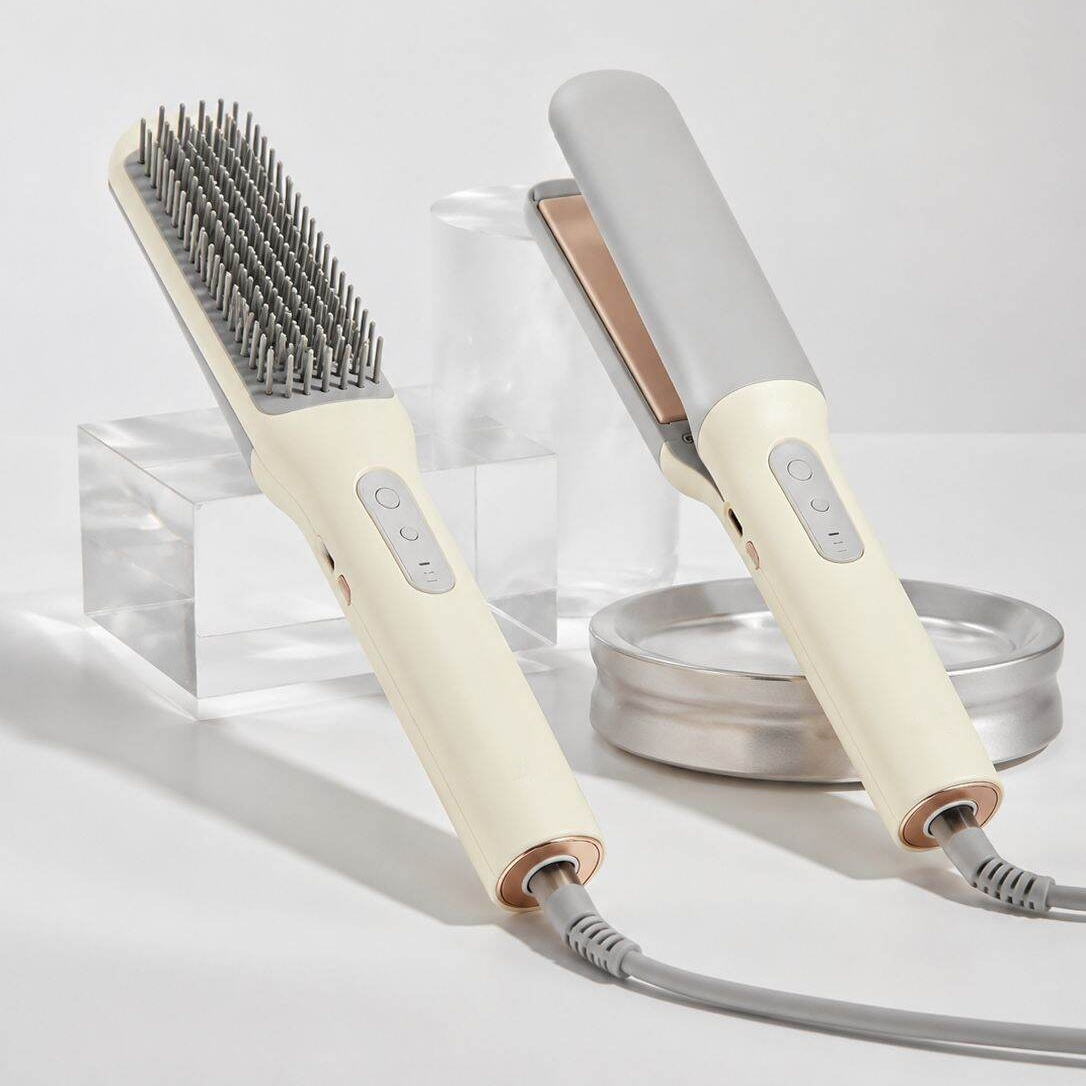 Glättbürsten für ein gepflegtes Styling