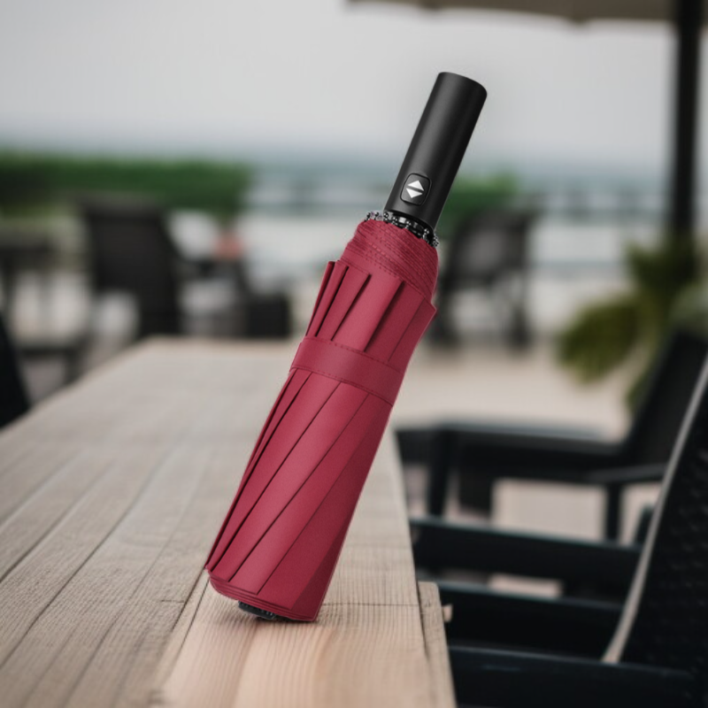 ร่มสองแบบแข็งแรงทนลม