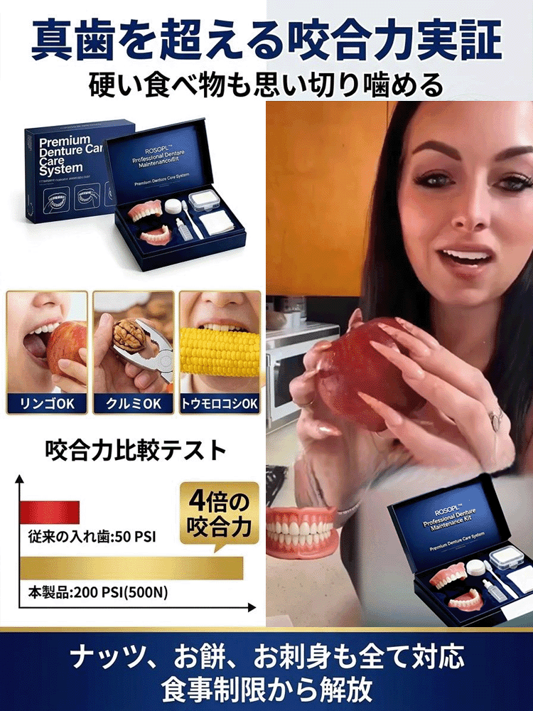 義歯セット