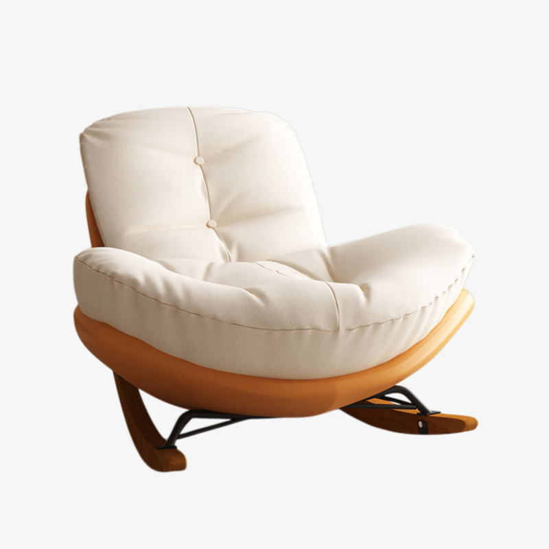 가정용 거실 리클라이너 발코니 성인 게으름뱅이 흔들의자 캐주얼 가정용