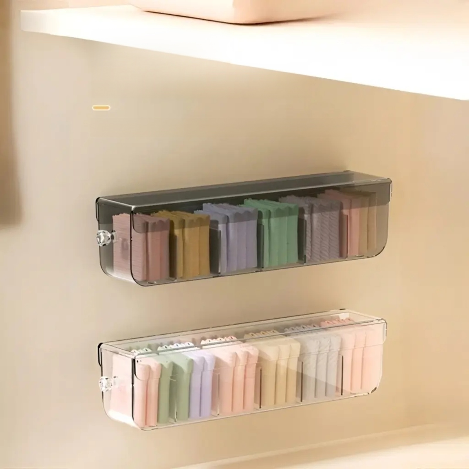 Wall-mounted Clothes and Socks Organizer