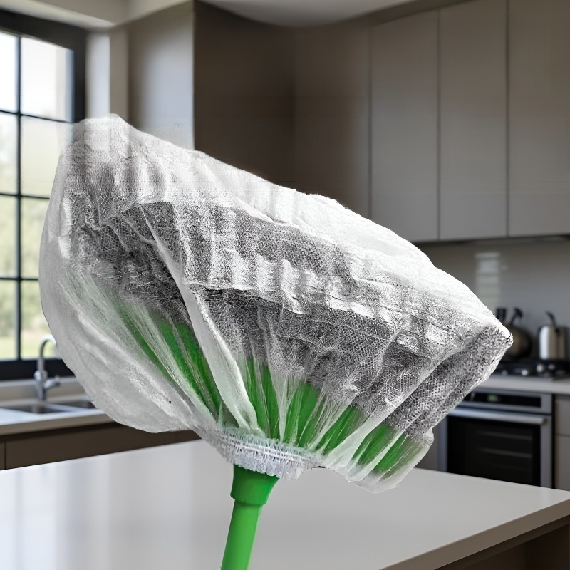 먼지와 머리카락을 효과적으로 제거하는 빗자루 커버