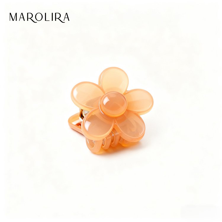 Dívčí sponky do vlasů s boční ofinou