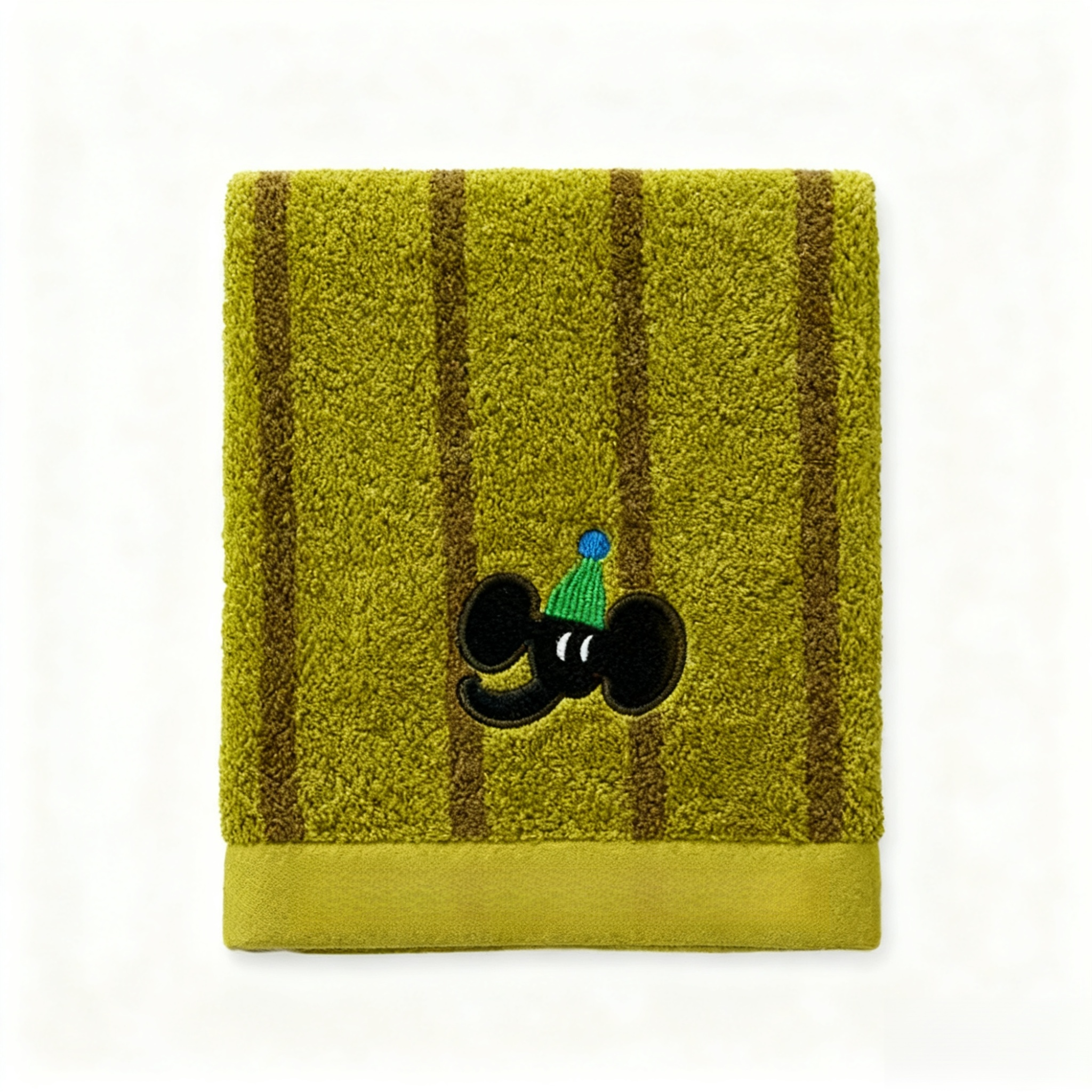 녹색 코끼리 세안 타월