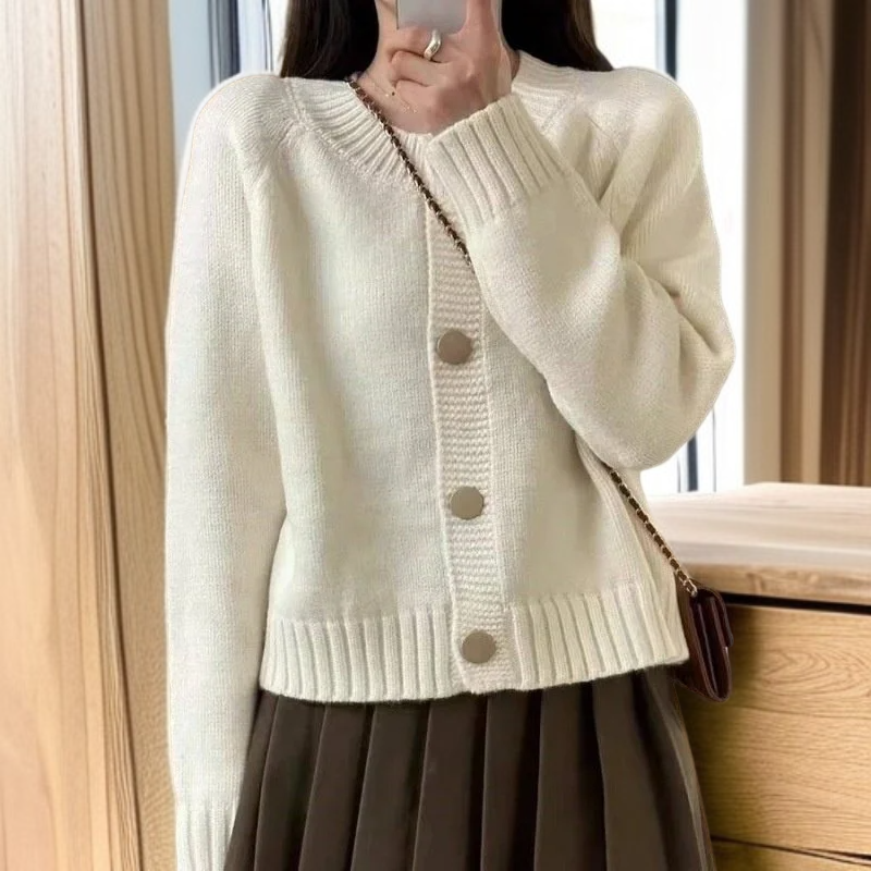 Chaqueta de punto casual para el día a día