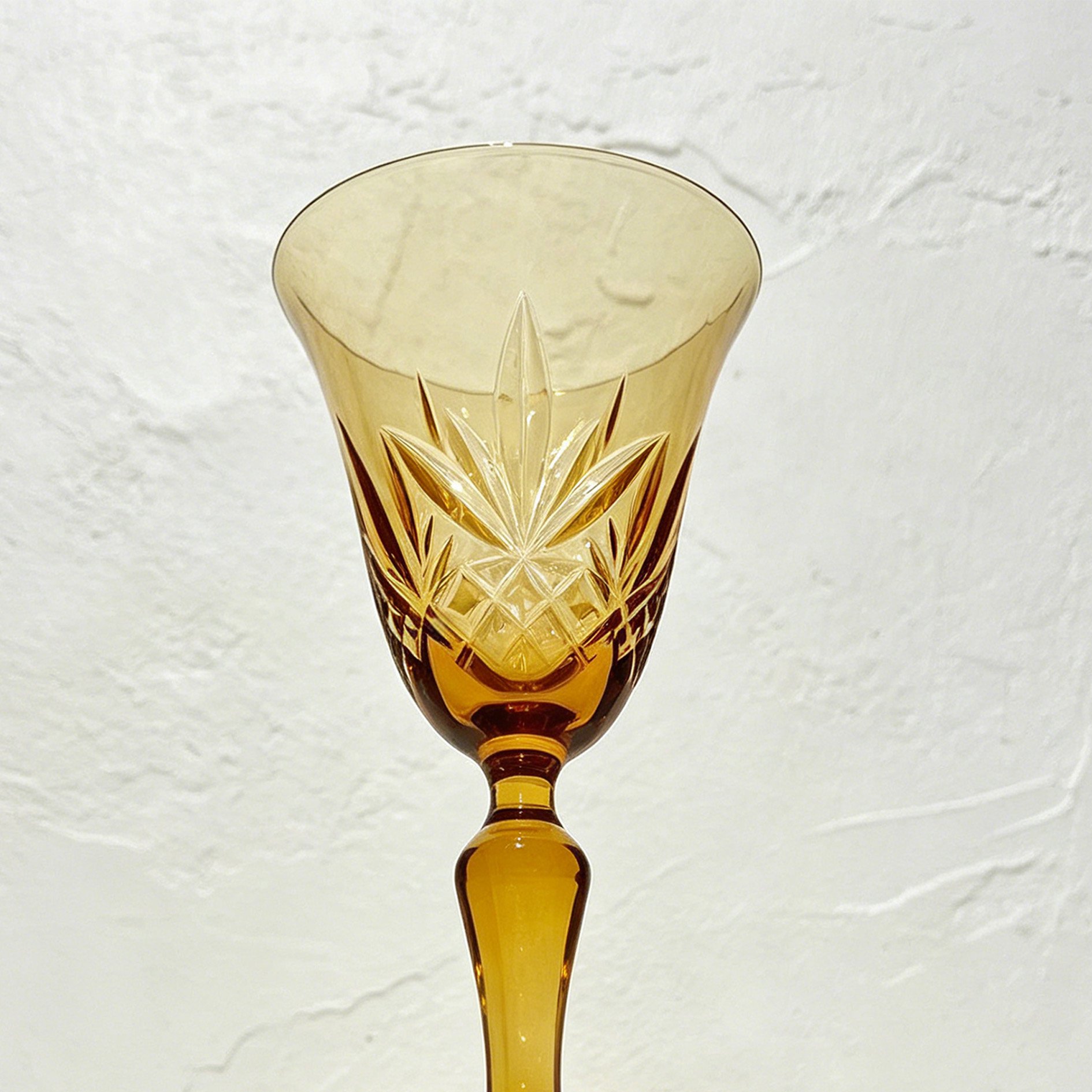 Set de copas de cristal para vino (4 unidades)