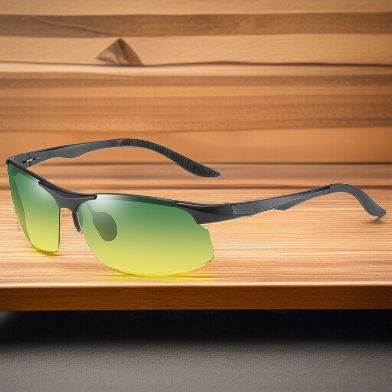 サングラス 偏光サングラス 8003 暗視ゴーグル 色が変わるサングラス メガネ 昼夜両用サングラス メガネ