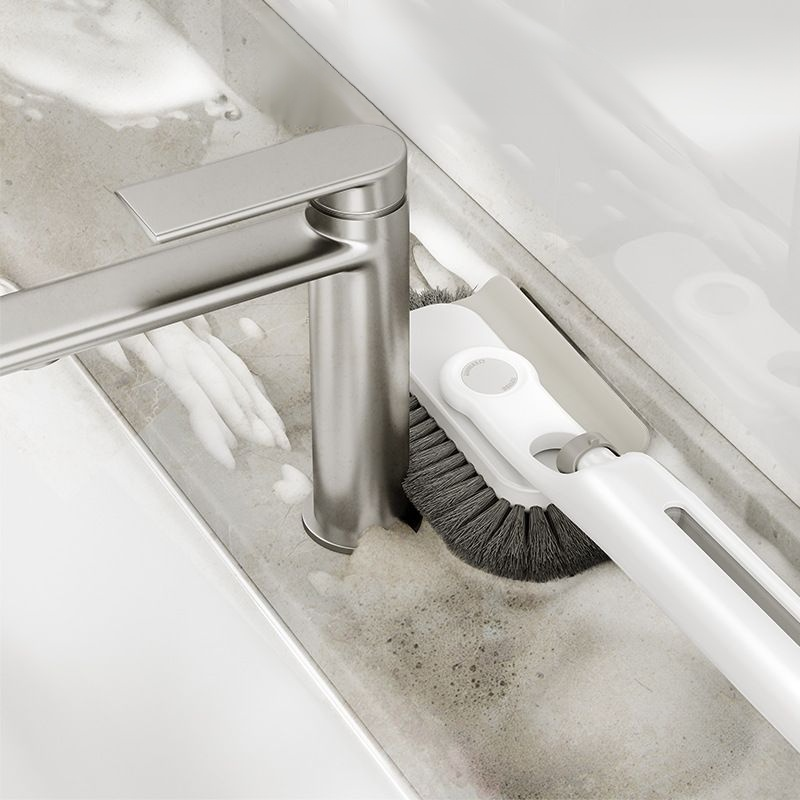 Reinigungsbürste mit weichen Borsten