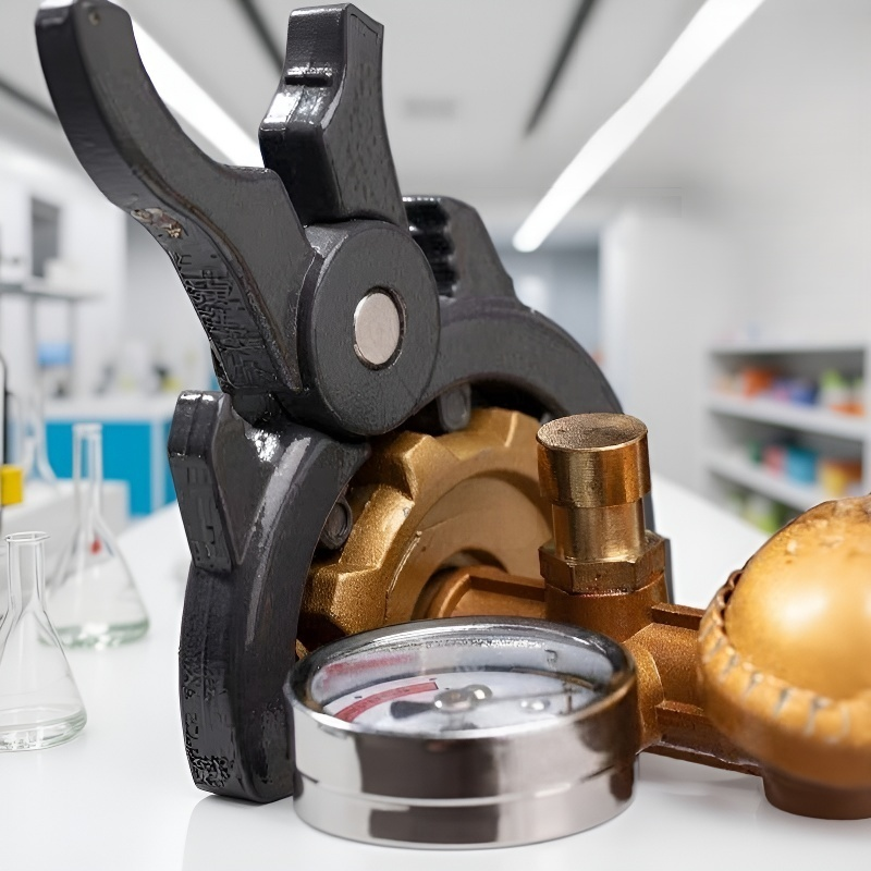 مفتاح صمام مخصص للغاز المسال والغاز الطبيعي