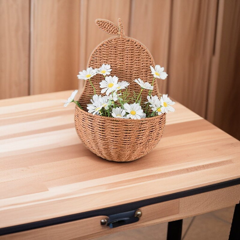 Wandhänger Multifunktionskorb an der Wand montiert