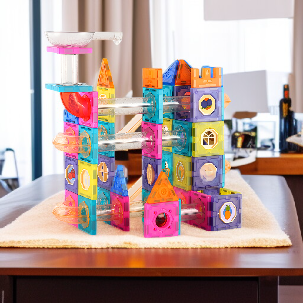 Superstarke magnetische bunte Fenster-Bausteine