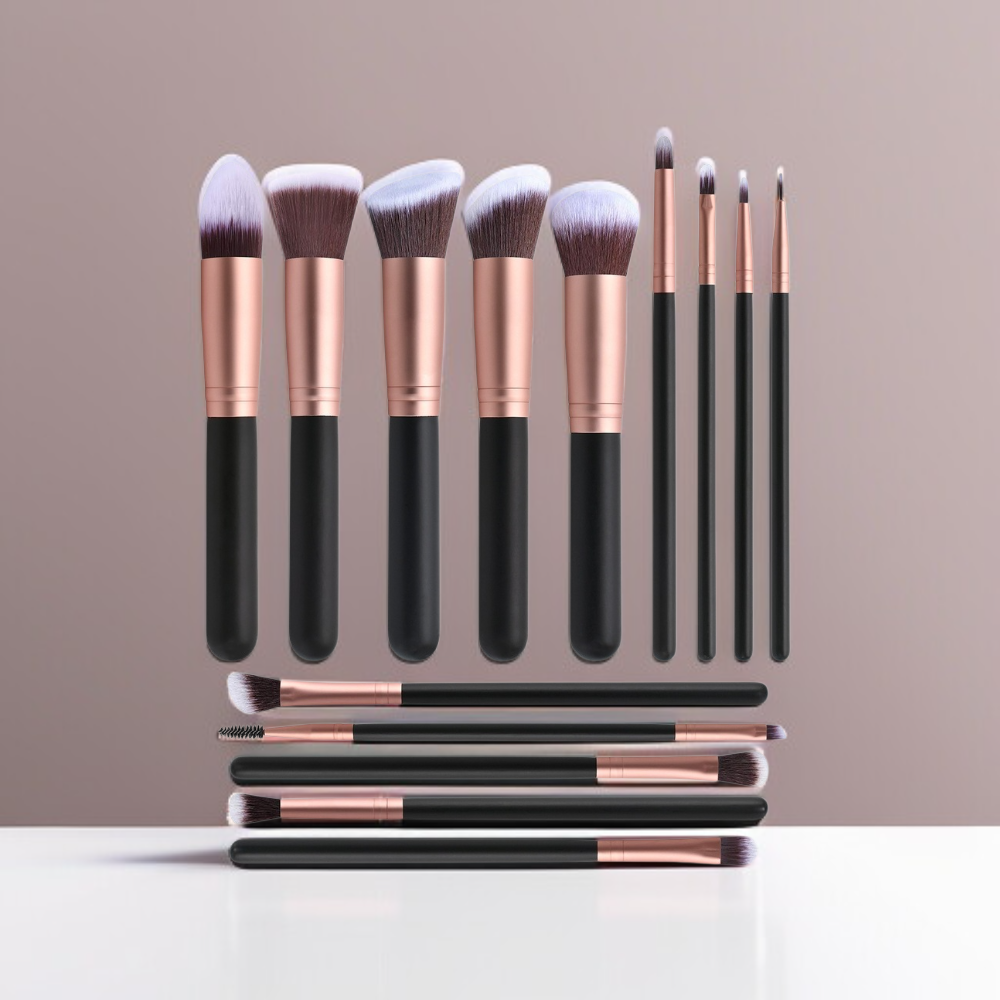 메이크업 브러쉬 세트