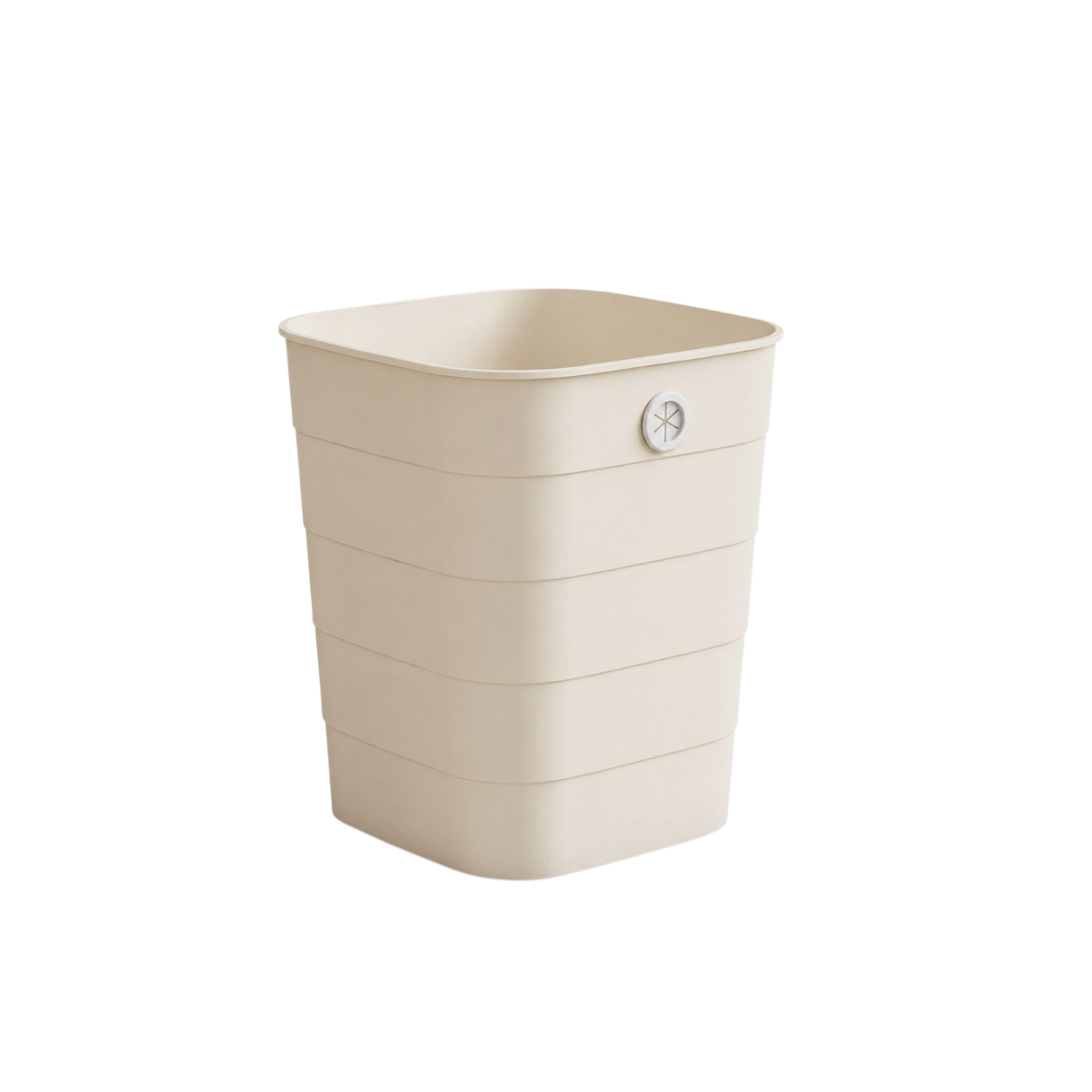Large Square Trash Bin with Premium Look for Home