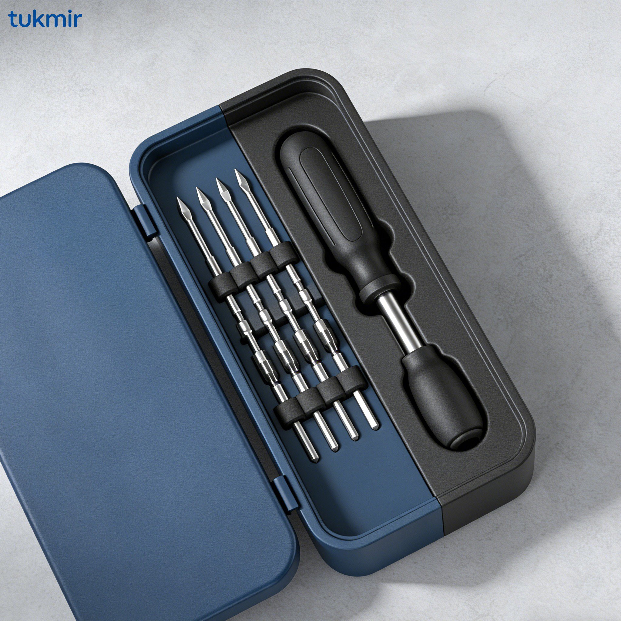 Durable screwdriver set for DIY repairs