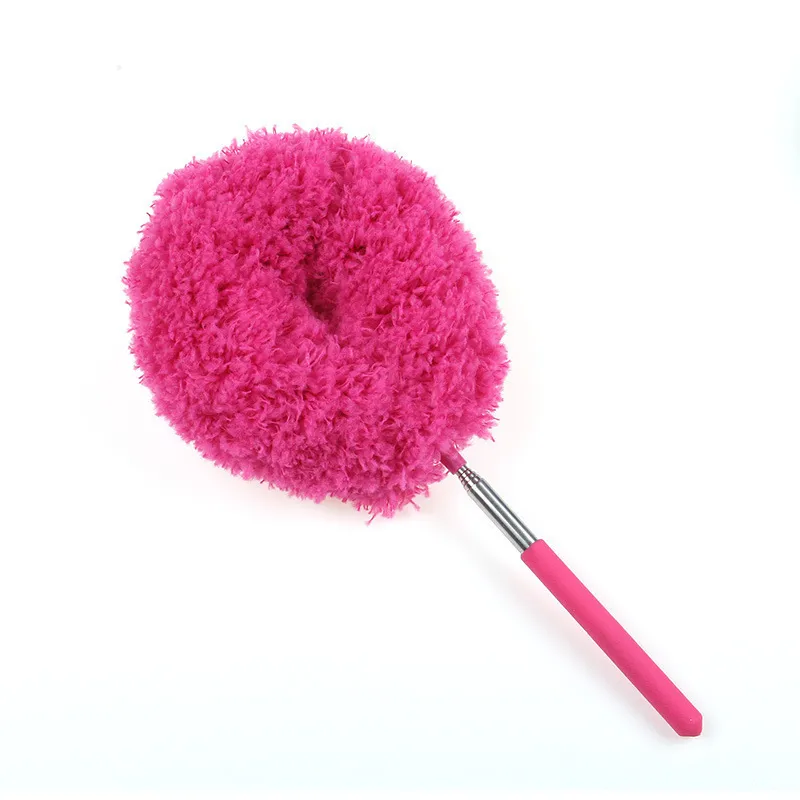[Worry-free Cleaning at High Places] Telescopic Cleaning Duster