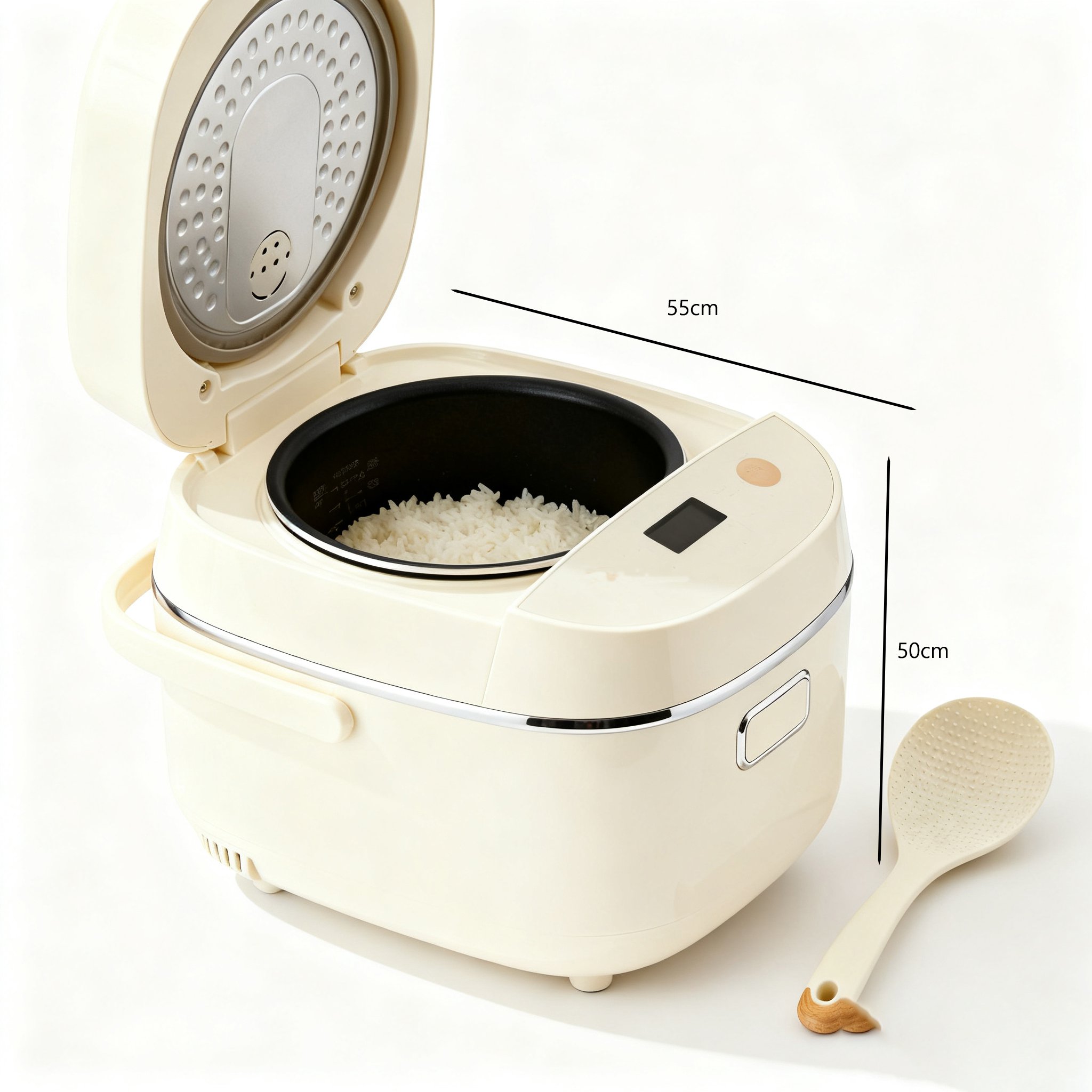 찜밥기 내부 모습