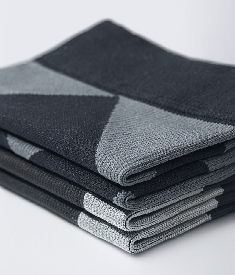 무릎 보호대 착용 전후 비교