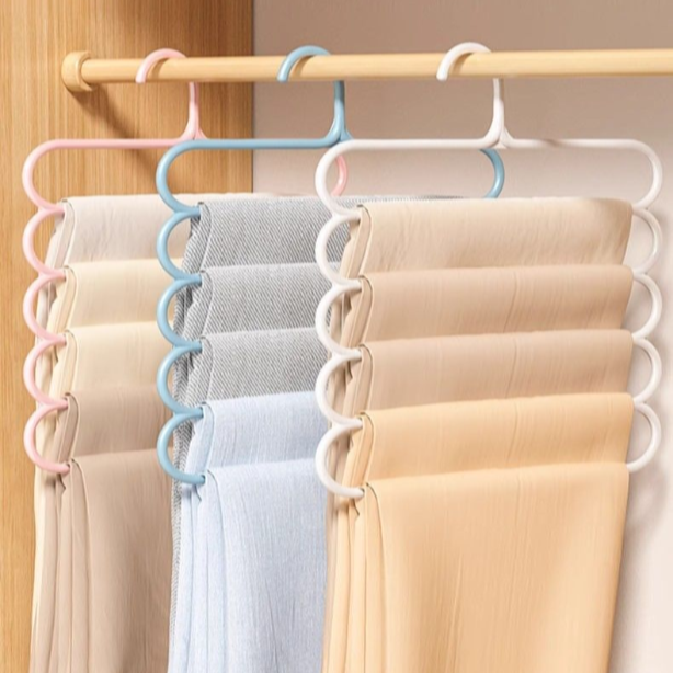 오층 빨래 건조대