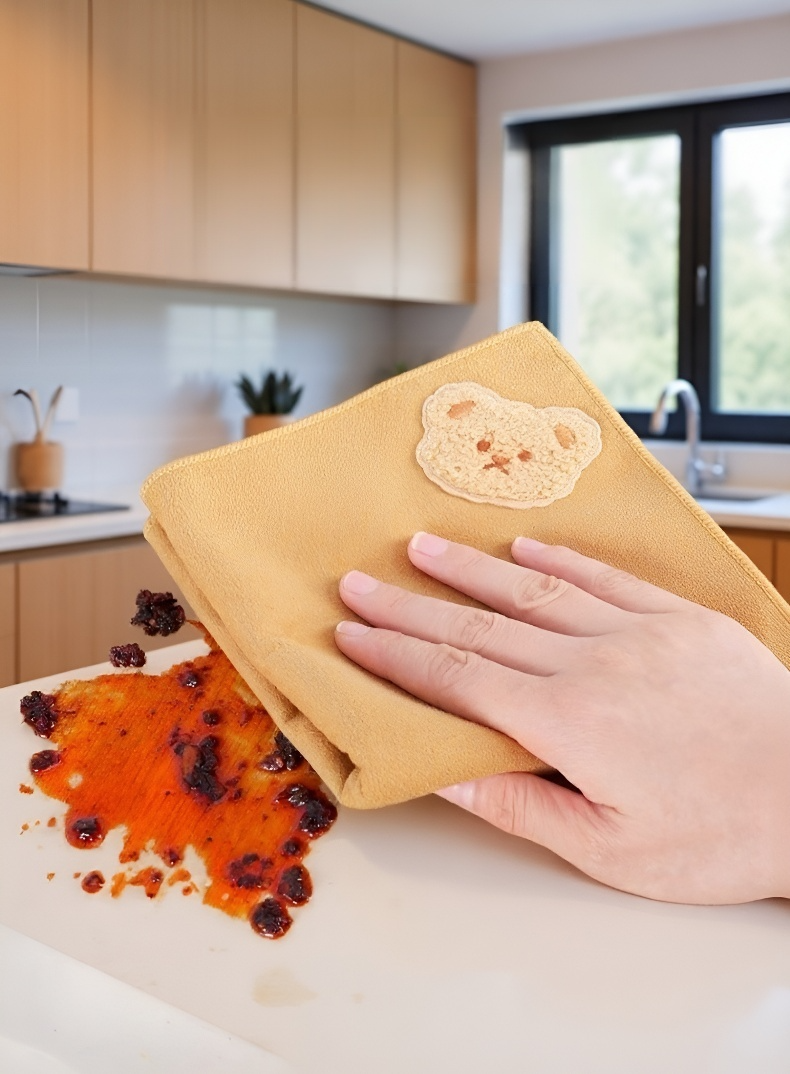 Gamuza absorbente para limpieza profesional de coches