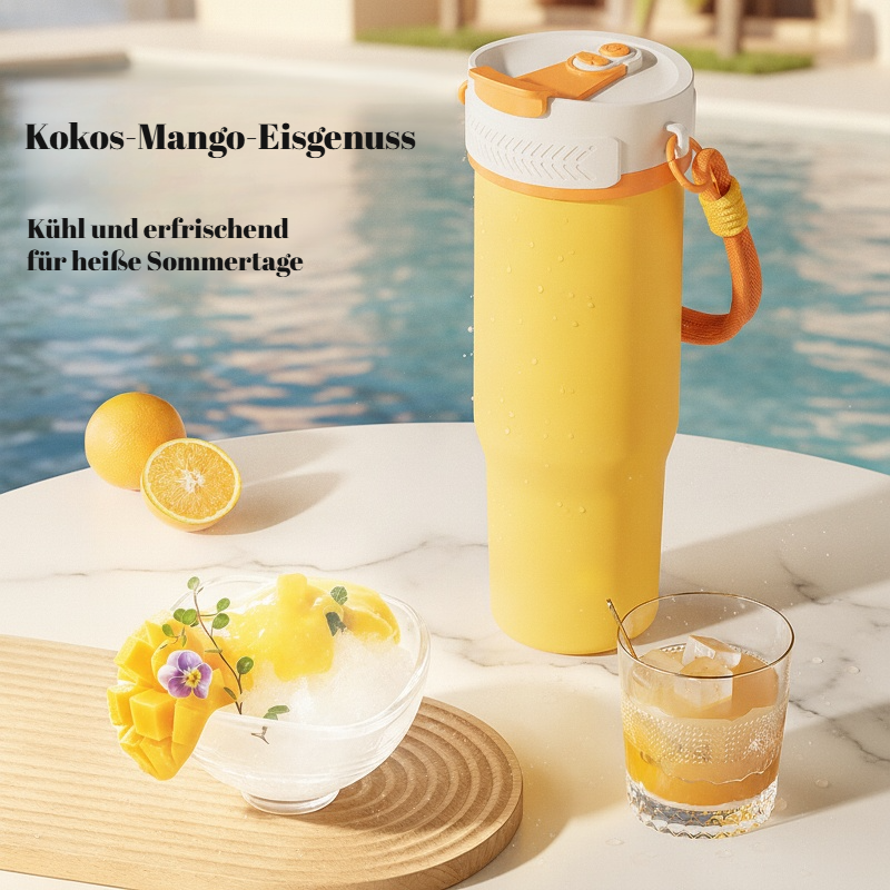 Kompakter Eiscrusher Mixer mit 900ml großer Kapazität