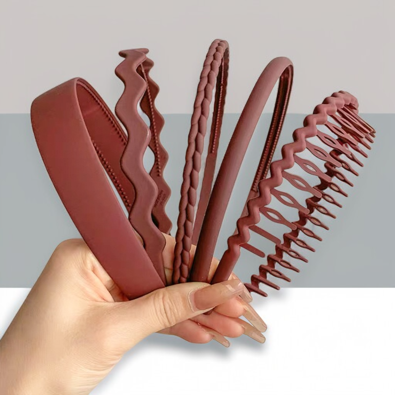 再利用、ヘッドバンド、ヘアバンド、洗顔のみ、様々なカラー仕様、ナチュラルな雰囲気