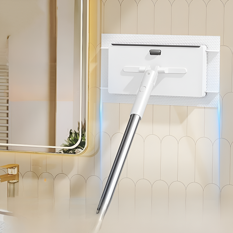 Automatic Tissue Clamp Mop Household Cloth Mop for Face Towel