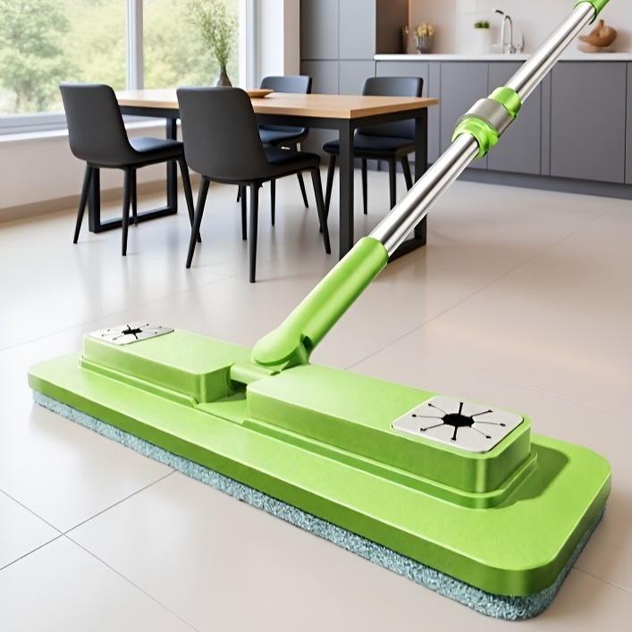 건습 겸용 길이 조절형 천걸레 대걸레
