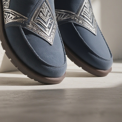 남자 겨울용 따뜻한 신발 정면 이미지