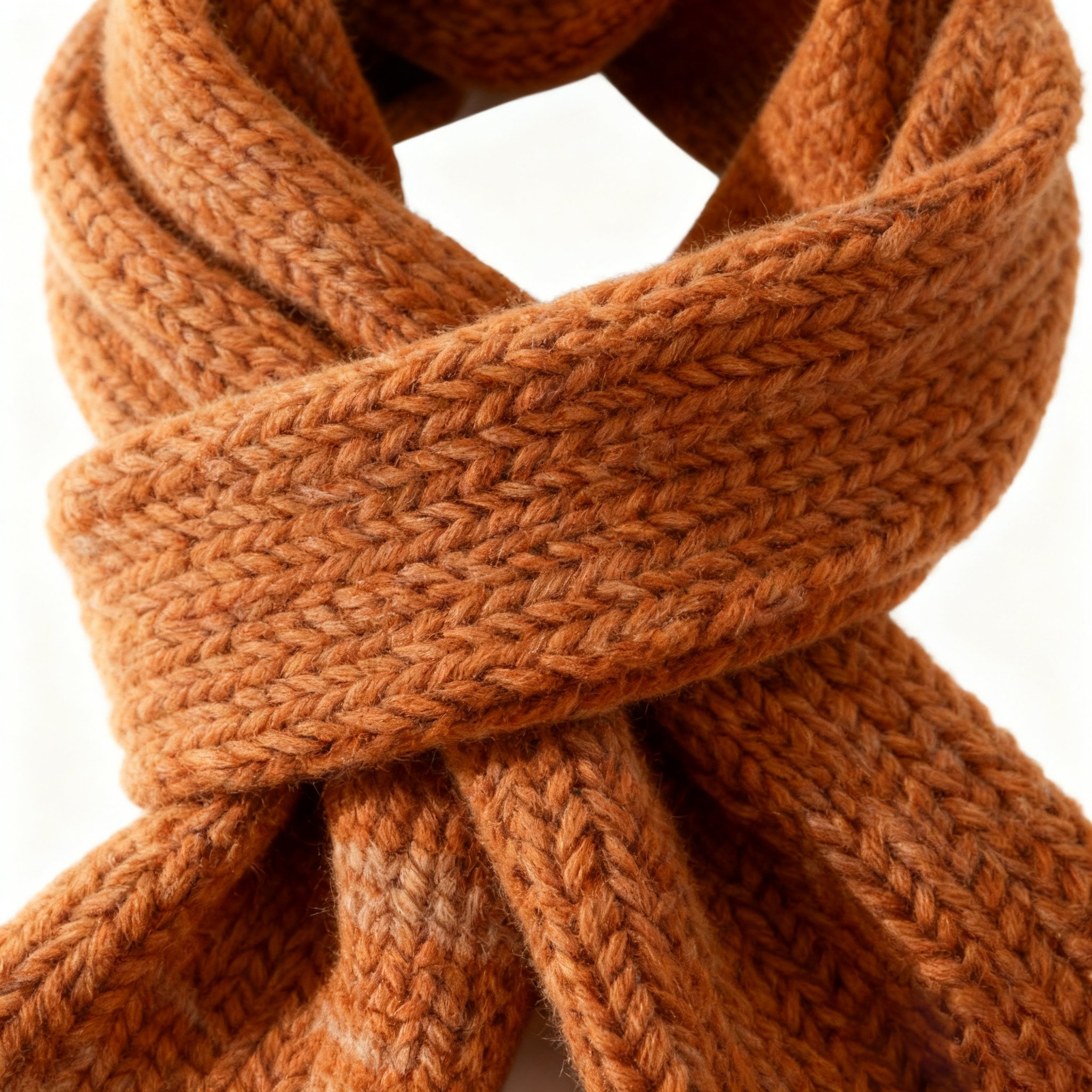 마화 니트 머플러